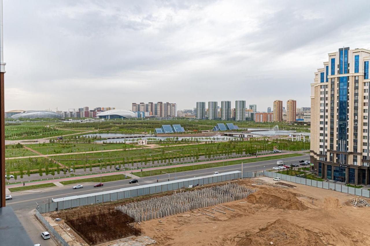 Шикарная Квартира На Против Сада Astana Zewnętrze zdjęcie