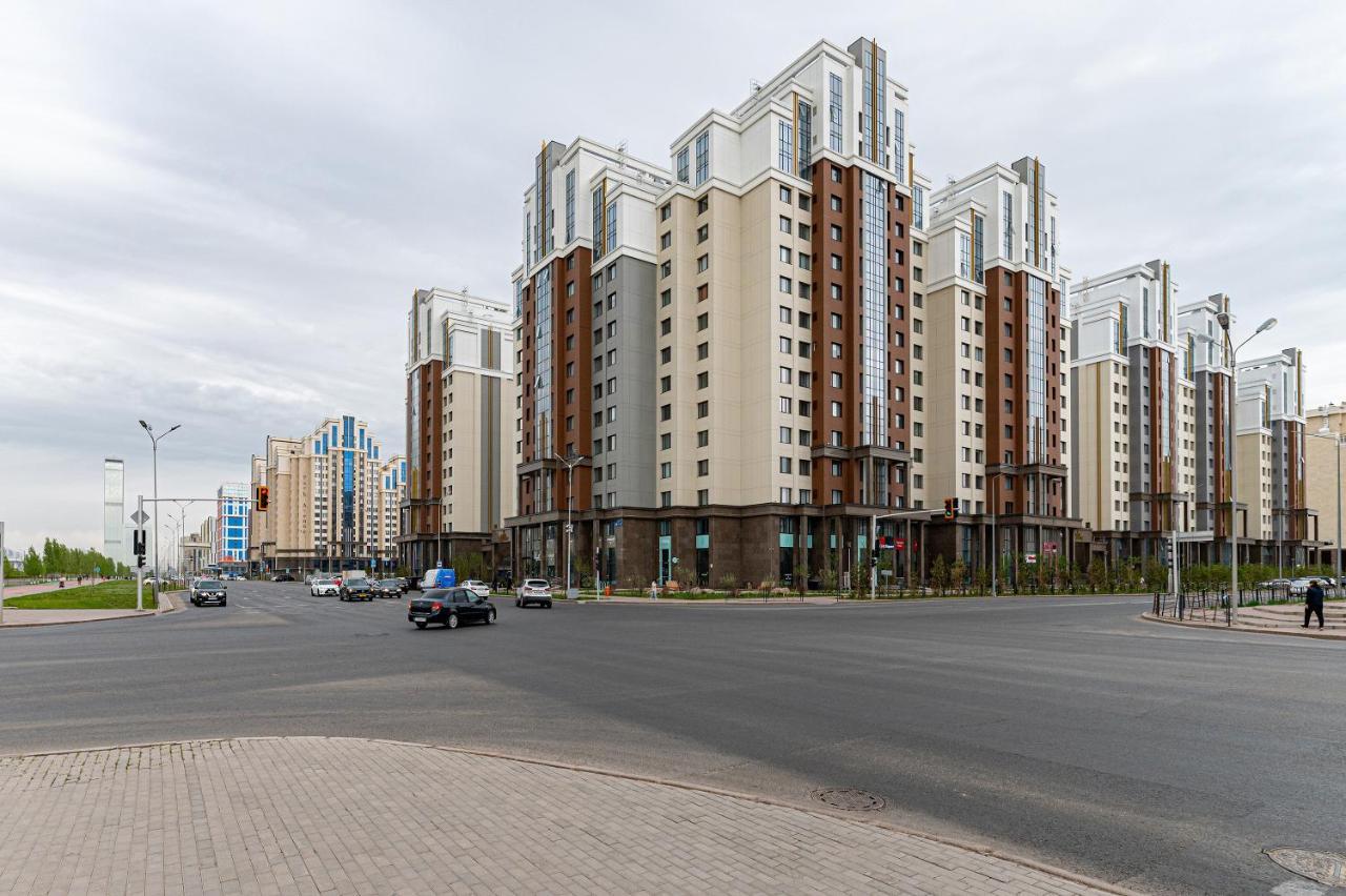 Шикарная Квартира На Против Сада Astana Zewnętrze zdjęcie